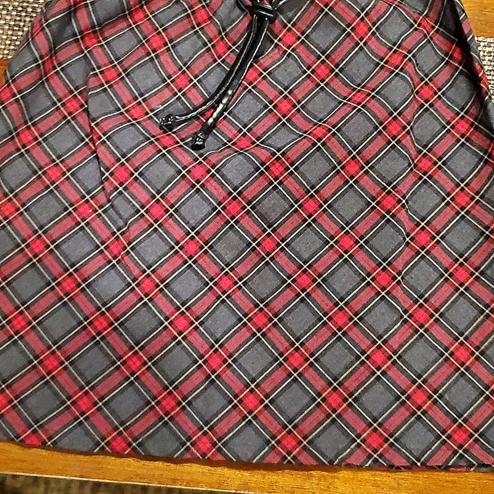 No Boundaries plaid mini skirt..junior size 5